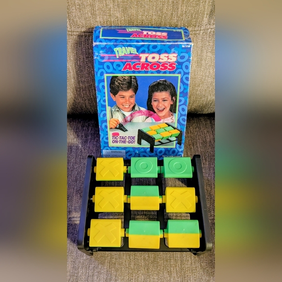 Tic Tac Toe Toy - Picture 1 of 1